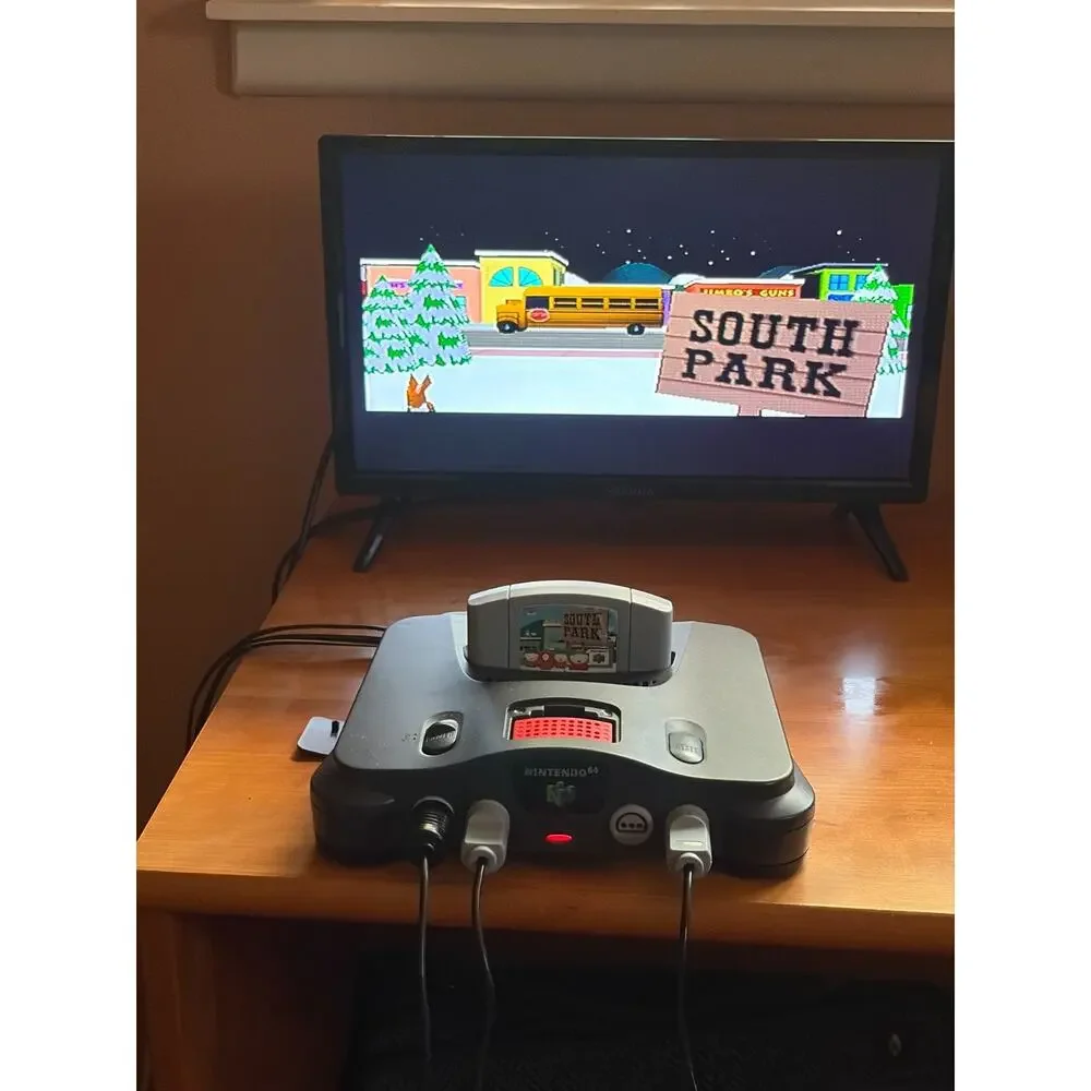 Nintendo 64 console